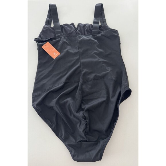 FeelinGirl Square Neck Bodysuit Women Sleeveless Tummy Control Slimming Body XXL - Picture 10 of 11